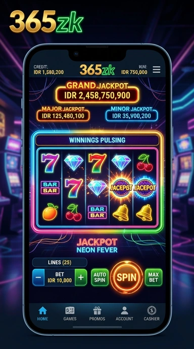 Pratinjau antarmuka rajanaga777 — aplikasi APK resmi Android v2.5.6